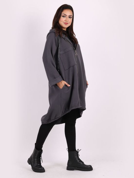 SOFIA Jacket CHARCOAL