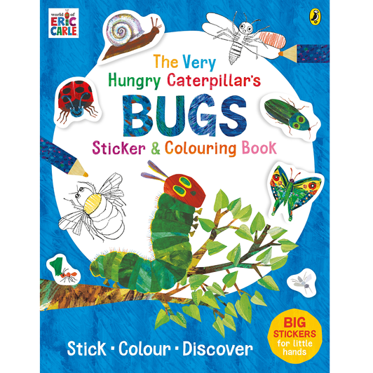 VHC Bugs sticker & Colouring Book