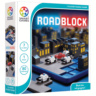 Smart Game Road Block logic game