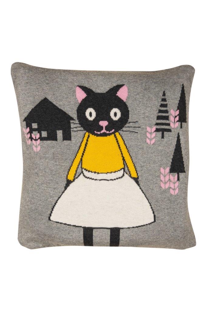 CUSHION  Kitty Grey