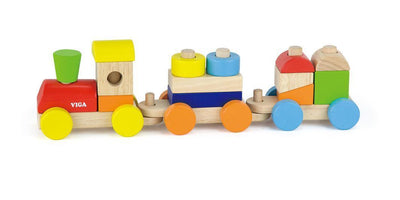 Stacking Train Coloured