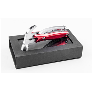 Multi Tool Claw Hammer Red