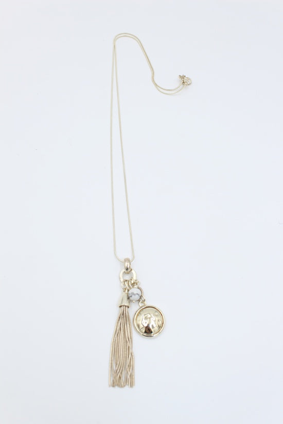 Beau Necklace FLIRT GOLD CHARM