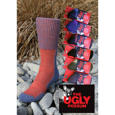 Therma Dry - The UGLY Possum Trekka Sock