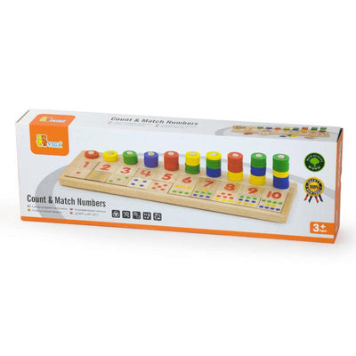 Count & Match Numbers-Wooden