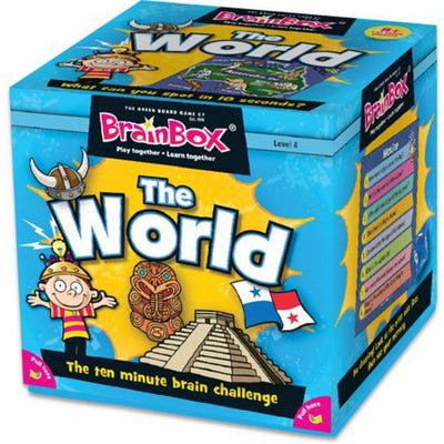 Brainbox The World