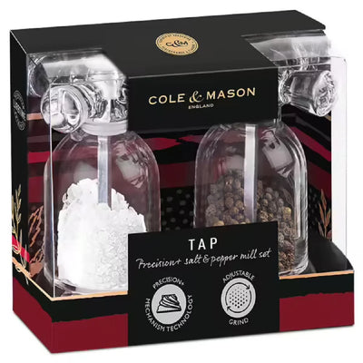 Cole & Mason TAP Salt & Pepper set