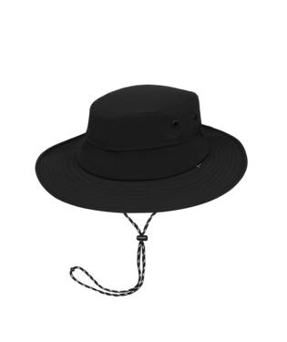 Mens Mid Brim Overland  BLACK