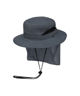 MENS HATS Mid brim Kokoda NAVY  61cm