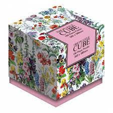 THE PUZZLE CUBE Vintage Flowers