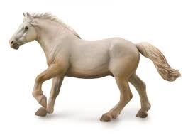 COLLECTA American Cream Draught Stallion Figure XL