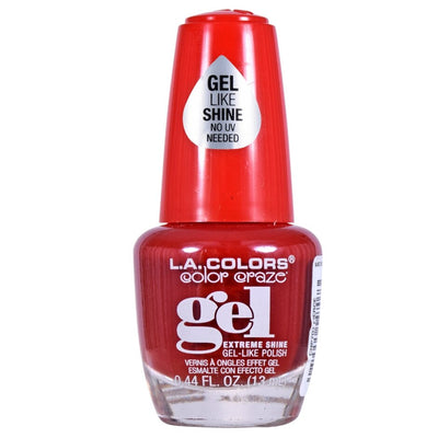 L.A. Colours Nail Polish Colour Craze Gel