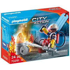 PLAYMOBIL  Fire Rescue