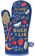 Blue Q Oven Mitt  EASY AS PIE