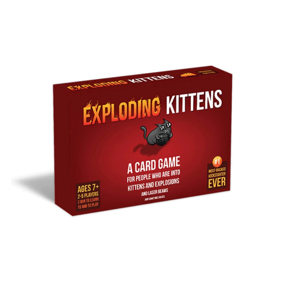 EXPLODING Kittens RED
