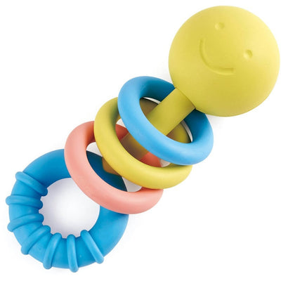 HAPE  Eco Rattling Rings TEETHER