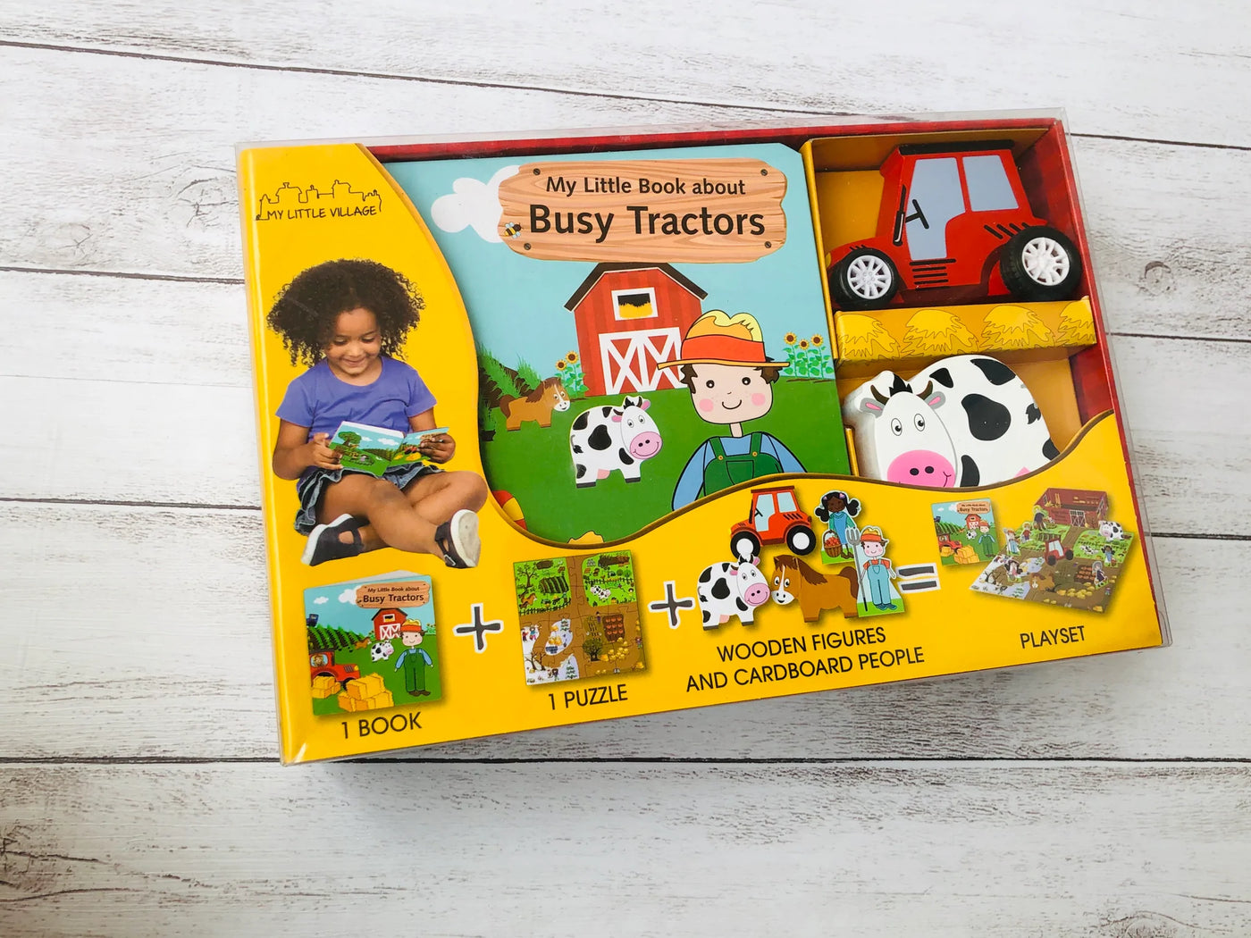 My Little Book BUSY TRACTORS