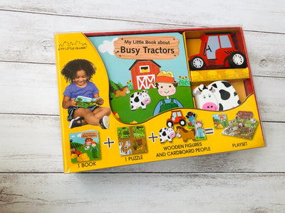 My Little Book BUSY TRACTORS