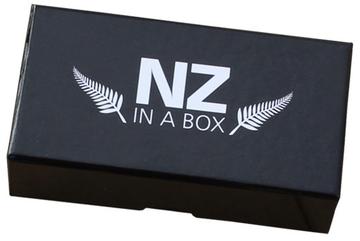 NZ  In A Box Memory Game