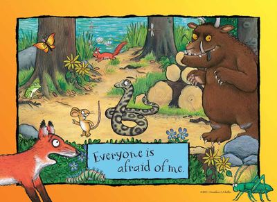 Puzzle Gruffalo 35 piece puzzle