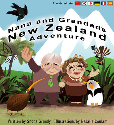 Nana & Grandads NZ Adventure