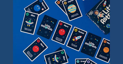 Little Astronauts   Card Game