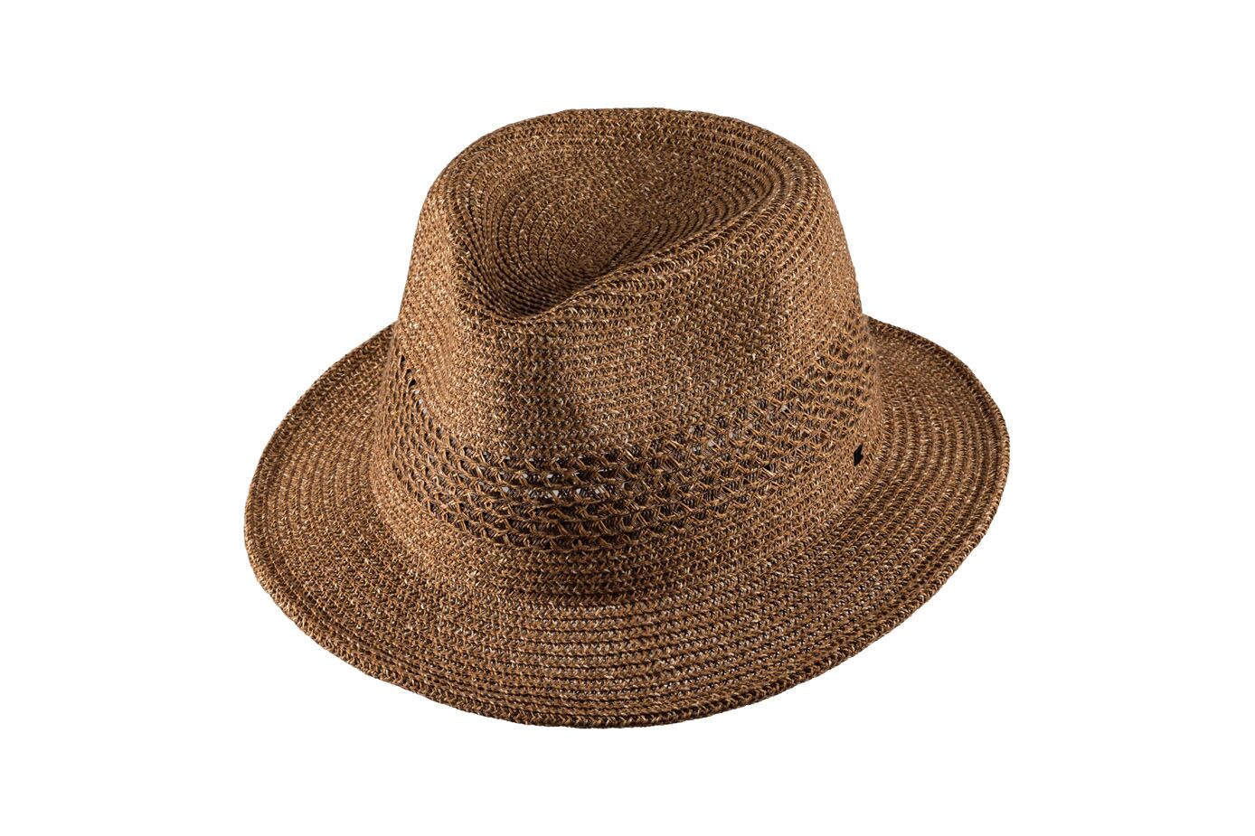 Unisex Fedora Breeze Brown