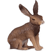 COLLECTA Brown Hare Figurine S