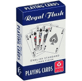 ROYAL FLUSH Playing Cards BLUE