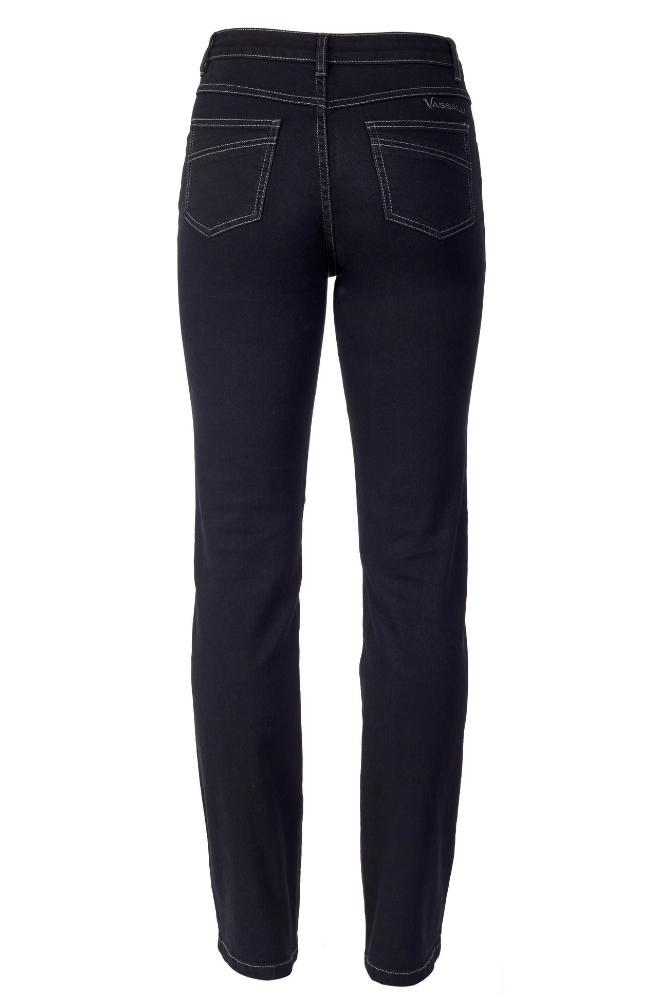 Vassalli Jeans Black Slim Leg