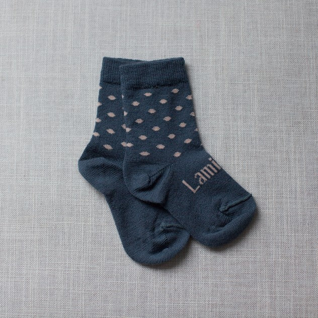 Lamington Socks Crew Luna Size 1-2