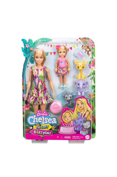 BARBIE Dreamhouse-Barbie & Chelsea