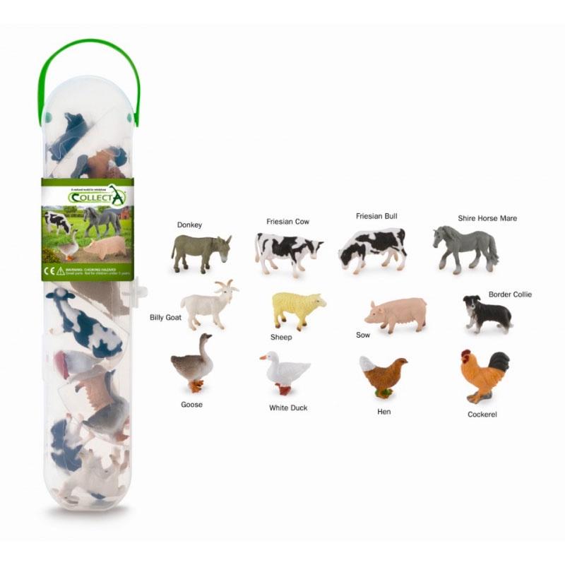 CollectA  Box of Mini Farm Animals