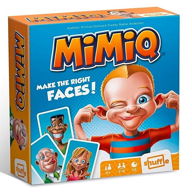 MiMiq-make the right faces!