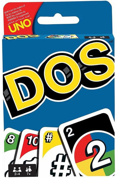 DOS Card Game